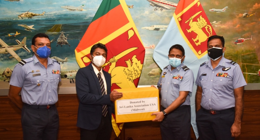 Sri Lanka Air Force gets more equipment for HHOT production