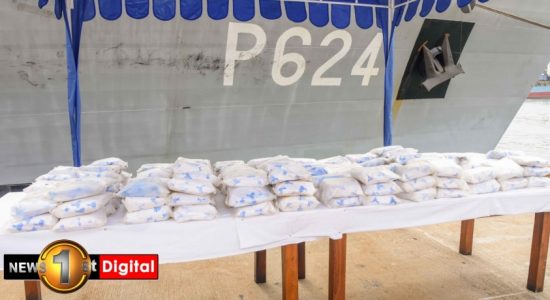 Rs. 7 Bn worth heroin seized by Navy since August