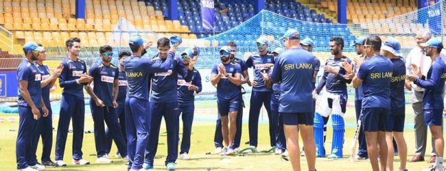 ODI Debut for Maheesh Theekshana. 