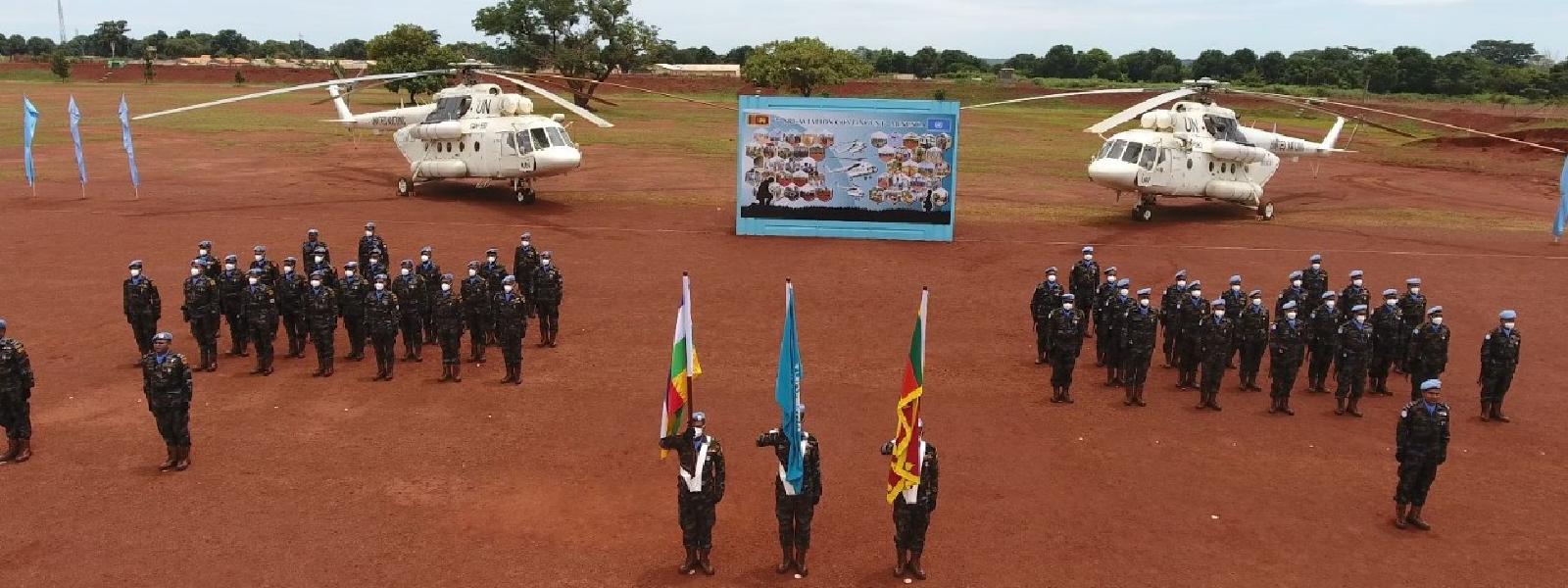 6th Sri Lankan Aviation Contingent Recognition