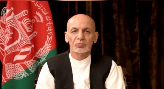 Afghan President apologizes for fleeing 