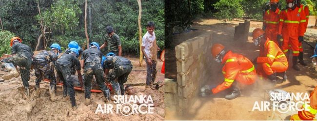 DMTC concludes INSARAG Training in Mullaithivu