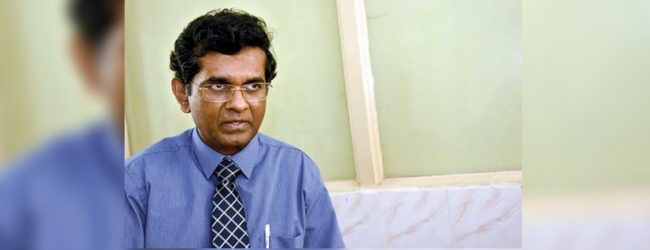 Dr. Ananda Wijewickrama steps down from COVID-19 technical committee