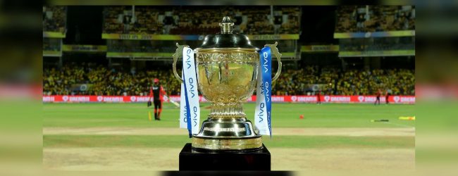IPL to be held with limited spectators in UAE