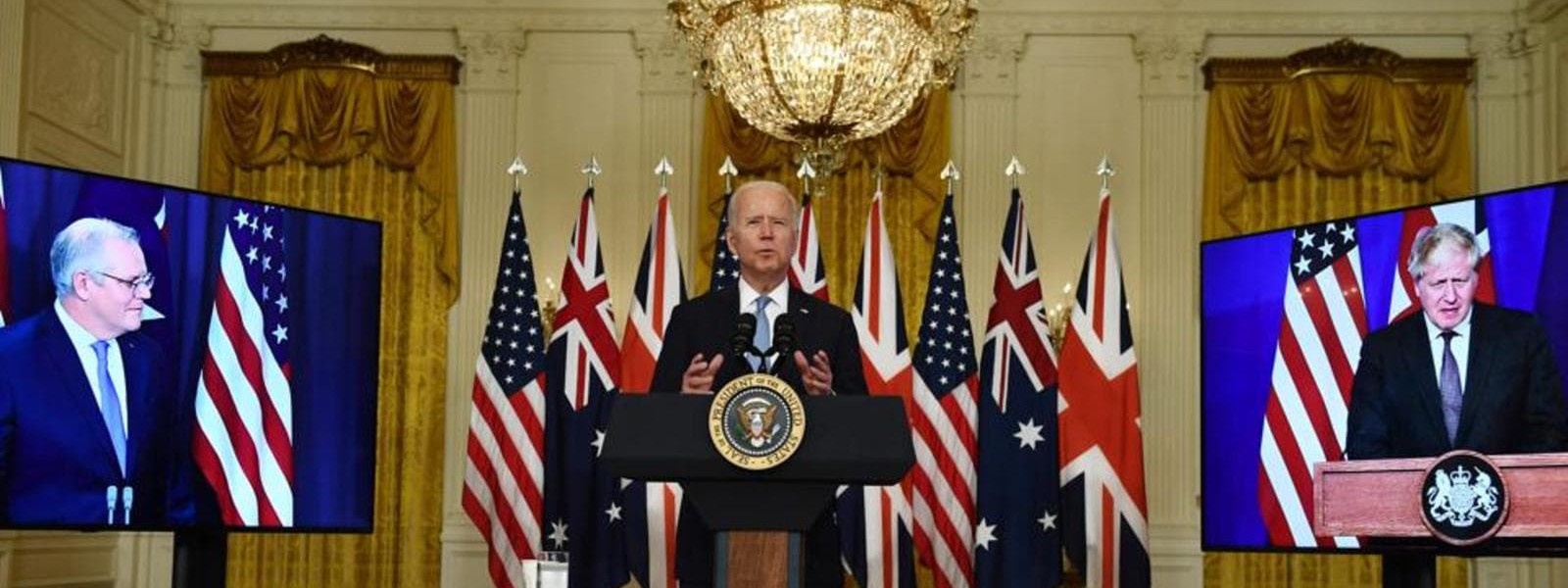 UK, US and Australia launches security pact to counter China