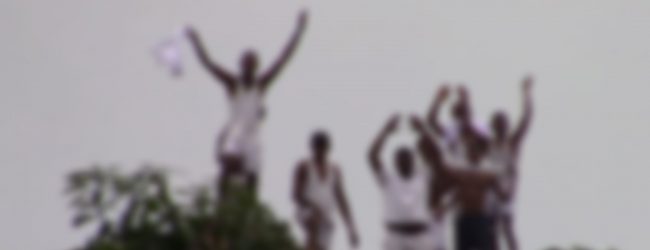 Prisoners continue protest demanding sentences be commuted