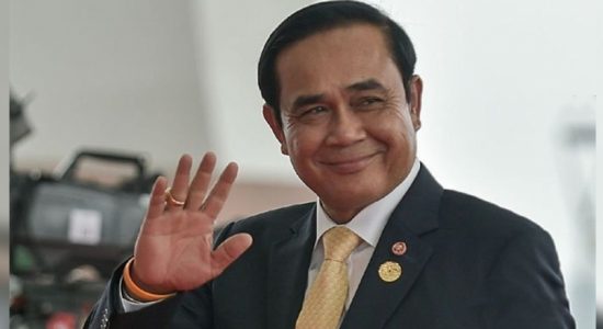 Thai PM invited to visit Sri Lanka