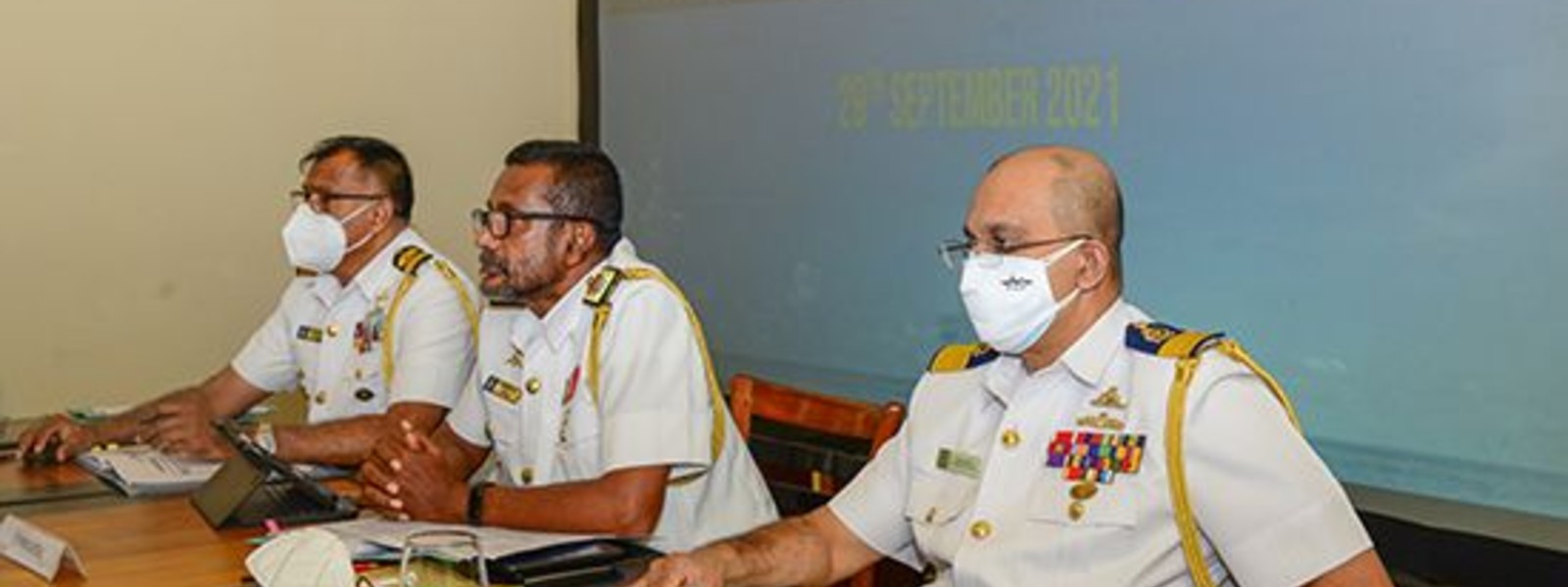 Indian and SL Navies discuss measures to curb fishermen assaults, smuggling