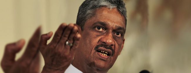 Emergency Regulations not necessary to control food prices: Sarath Fonseka