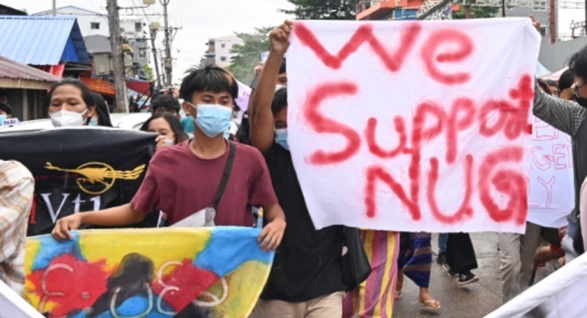 Myanmar shadow Govt. declares ‘people’s defensive war’