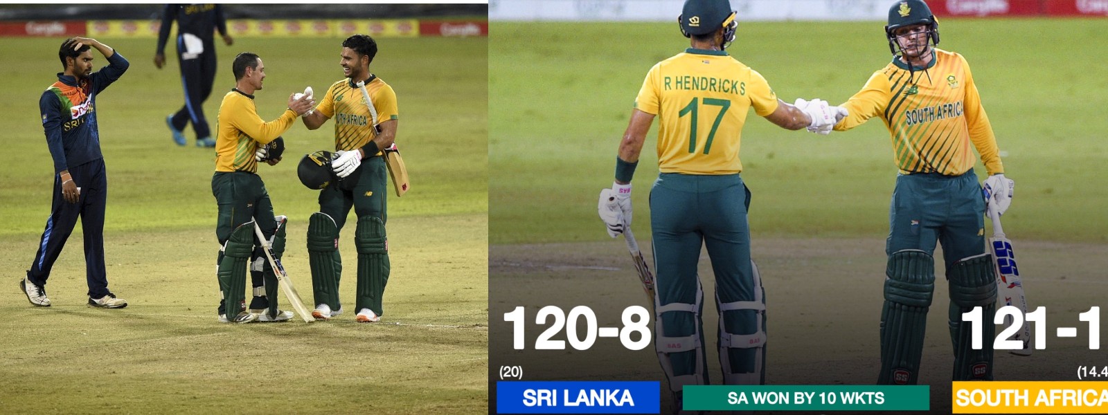 South Africa Complete Clean Sweep 