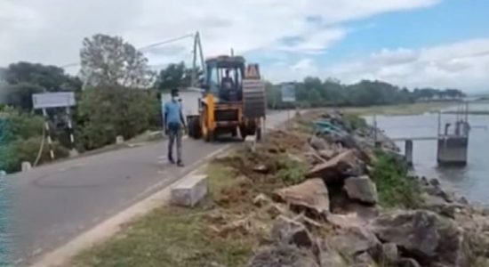 Parakrama Samudra: Breakwater yet to be repaired