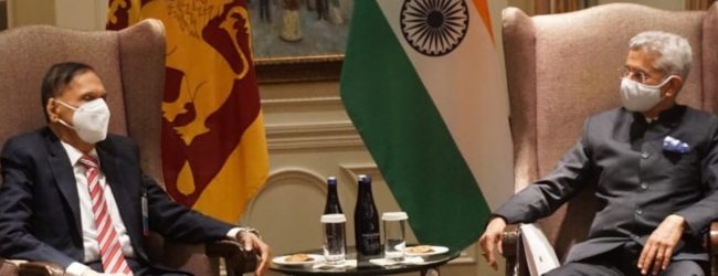 Conclusion of projects in SL will give confidence to Delhi – Dr. Jaishankar