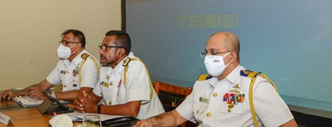 Indian and SL Navies discuss measures to curb fishermen assaults, smuggling