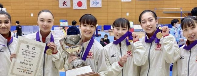 Milka wins gold in Yamagata