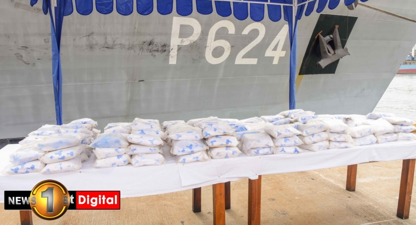 Rs. 7 Bn worth heroin seized by Navy since 30th August