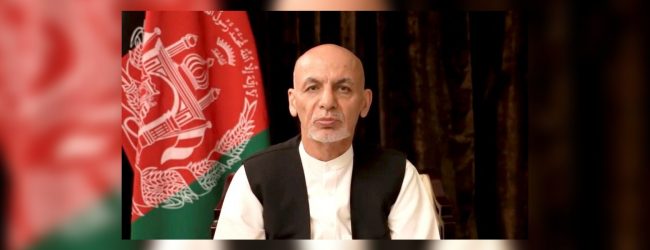 Afghan President apologizes for fleeing 