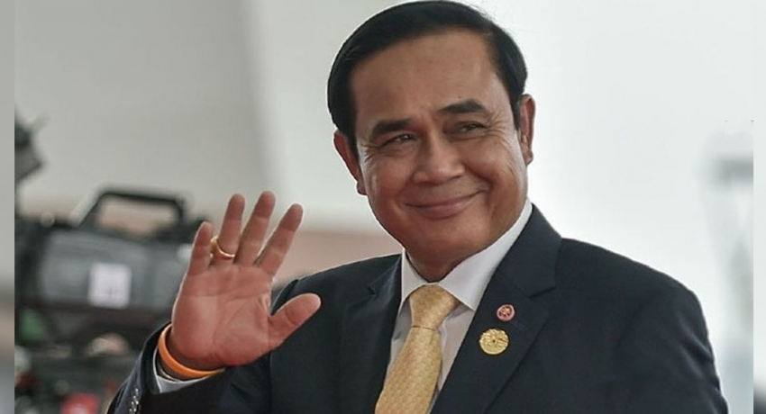 Thai PM invited to visit Sri Lanka