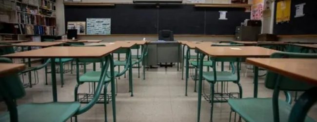 Authorities focused on reopening schools, soon
