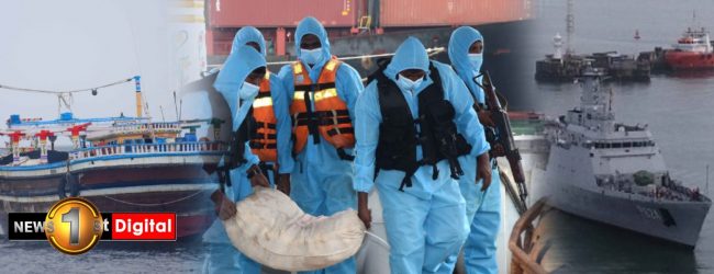 Rs. 7 Bn worth heroin seized by Navy since August