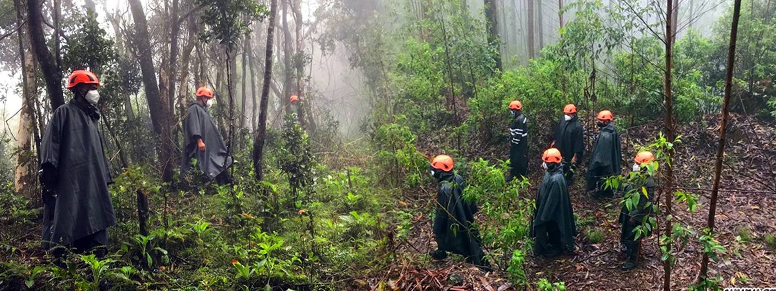Missing Woman located after 4 days lost in N’Eliya Jungle