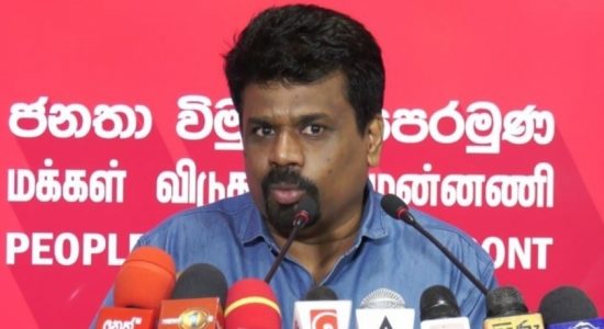 "Govt always took the side of the Mafia", says JVP