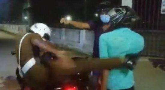 Eravur Police Assault : Cop interdicted & arrested
