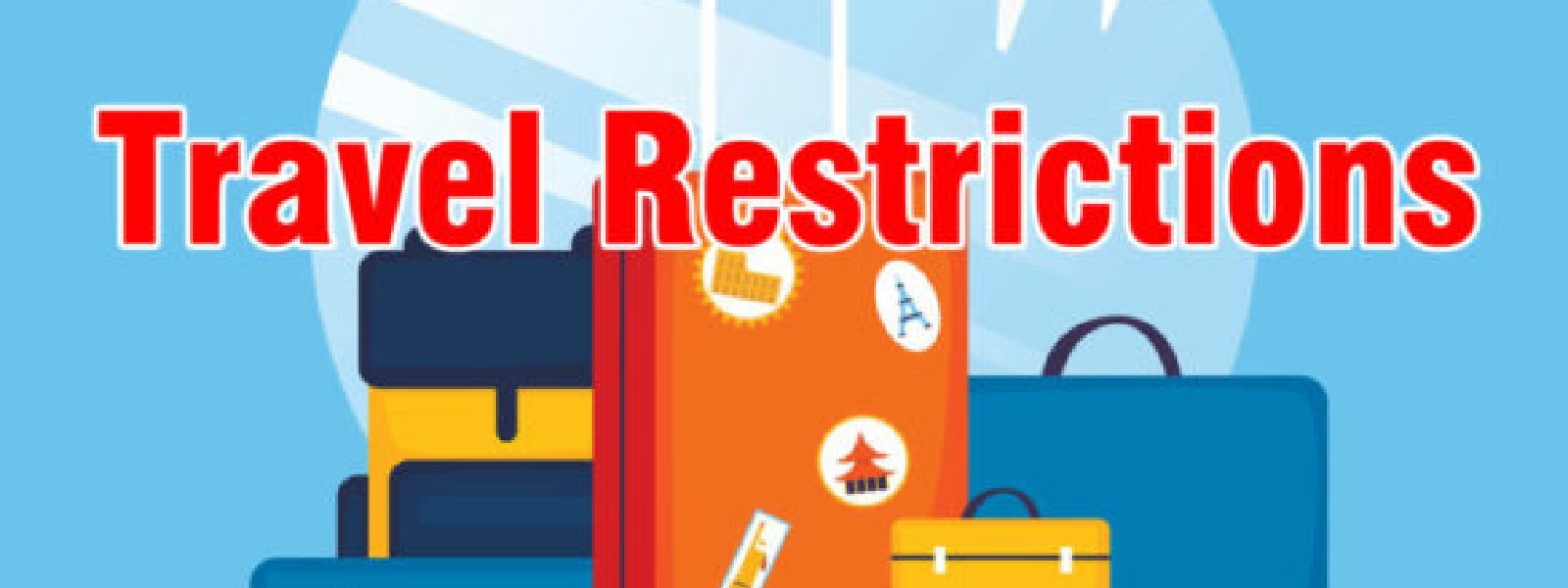 Inter-Province Travel Restrictions Extended to 31st October
