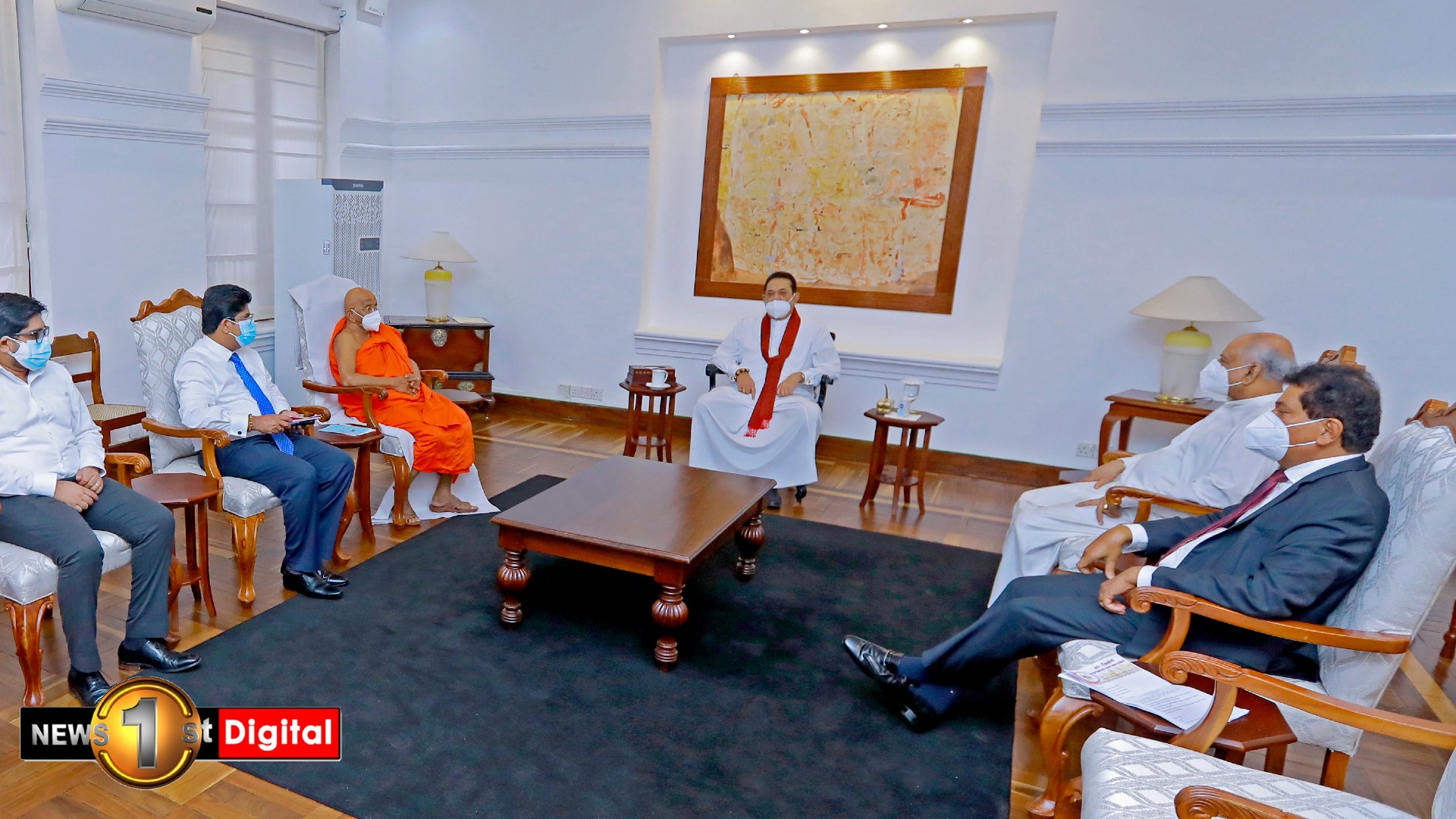 Several Teacher Unions meet PM for talks