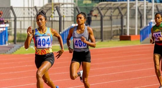 Gayanthika sets two new Sri Lanka records at 99th National Athletics Championships