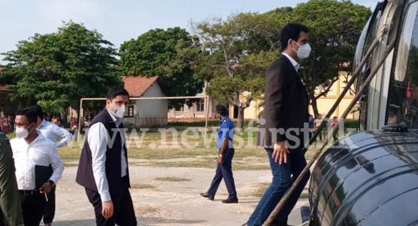 Adani Group delegation in Mannar – Exclusive Images