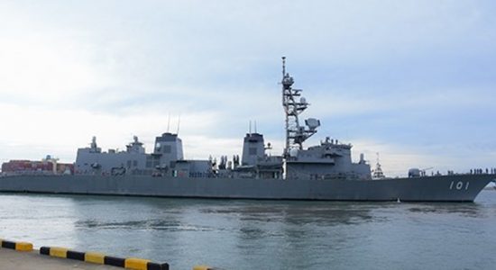 Japan – Sri Lanka Joint Naval Exercise ‘JA –LAN EX’ Concludes