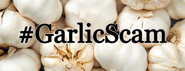 #GarlicScam : Bambalapitiya Businessman arrested