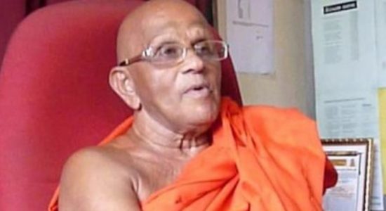Call for elections, says Ven. Muruthettuwe Thero