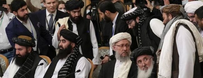 Regional powers back aid for Afghanistan as Russia hosts Taliban
