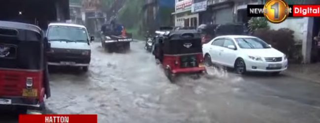 Adverse weather conditions affect Puttalam, Badulla