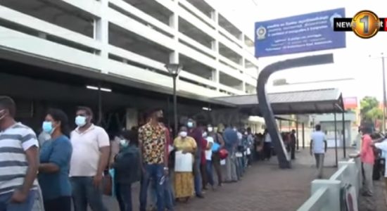 Long Queues for passports: Sri Lankans opting to leave the country?