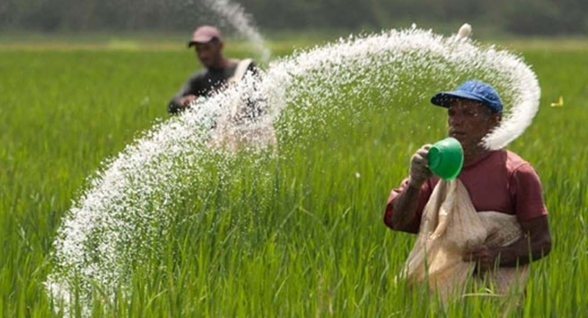 Sri Lanka imports 30,000 MT of organic fertilizer for Maha Season