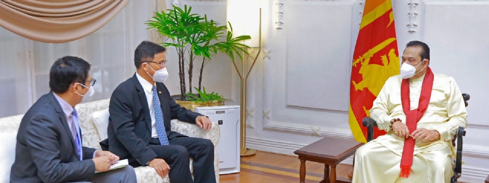 PM appreciates China's support to revive economy