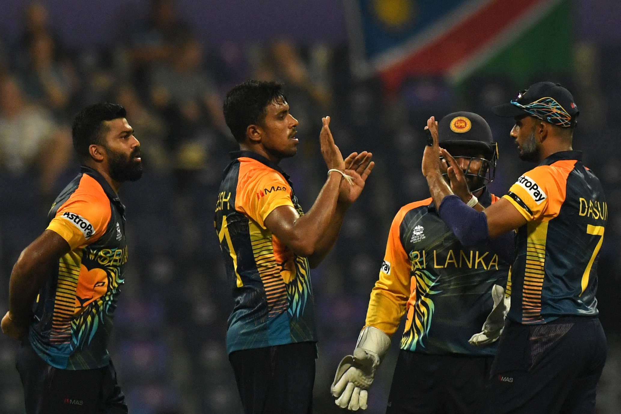 T20 World Cup 2021: Four wins in a row! Sri Lanka on a rampage