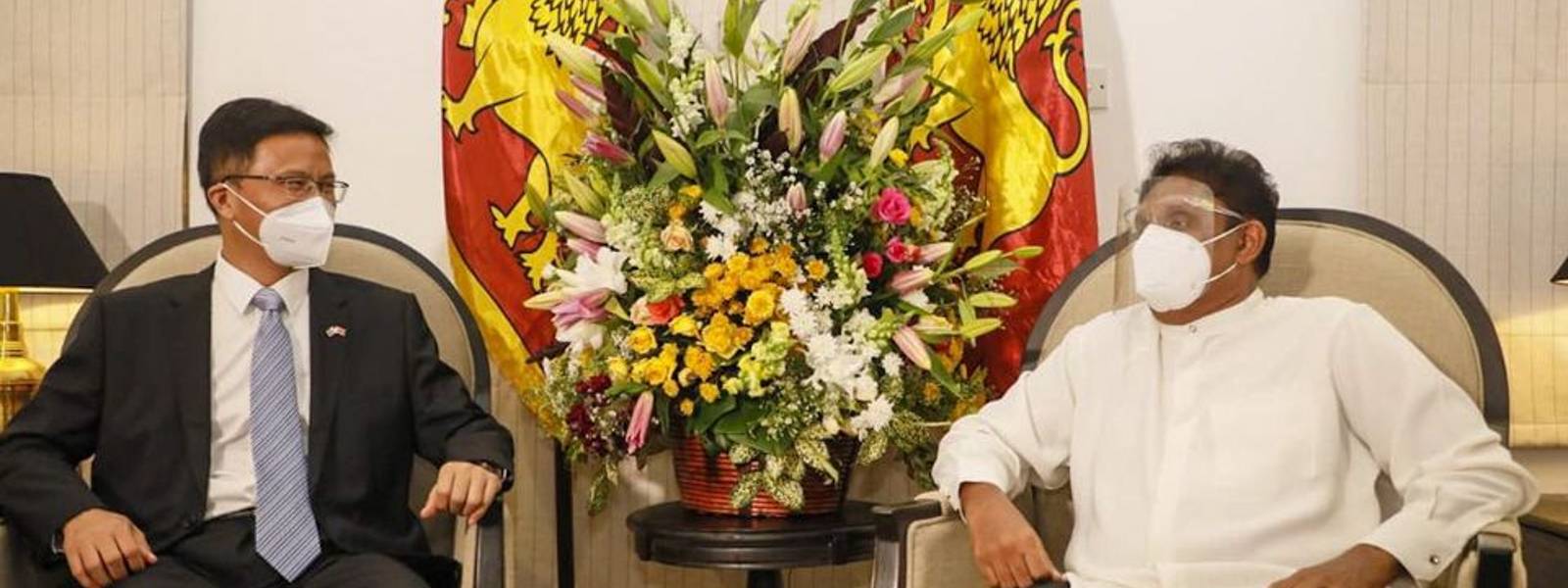 Opp. Leader meets Chinese Ambassador