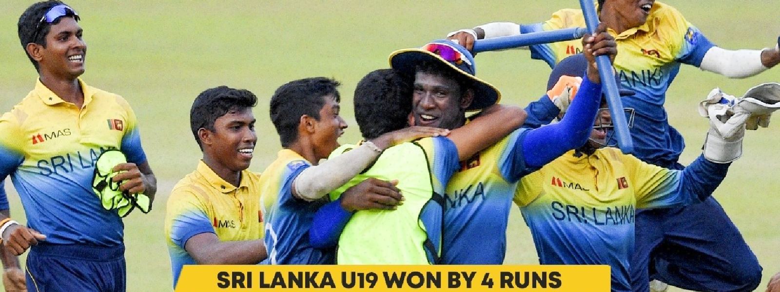 Sri Lanka win Youth ODI series vs Bangladesh