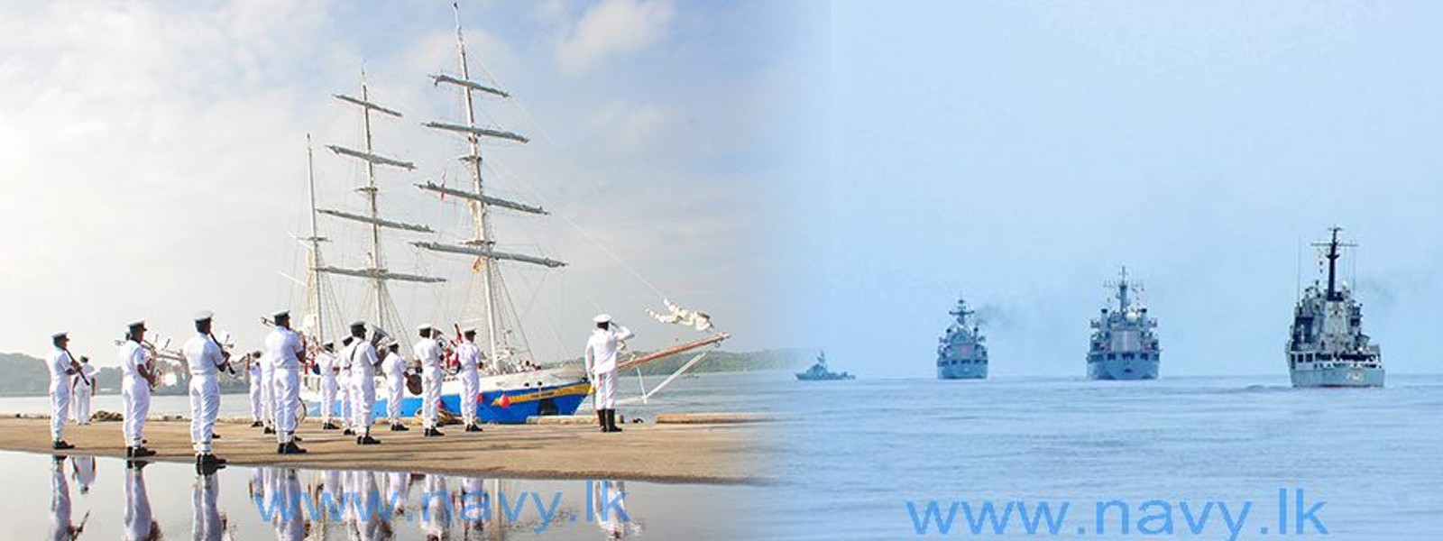 First Training Squadron of Indian Navy departs the island