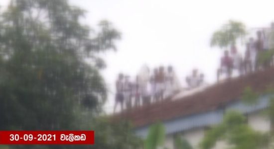 Welikada protest influenced by external forces 