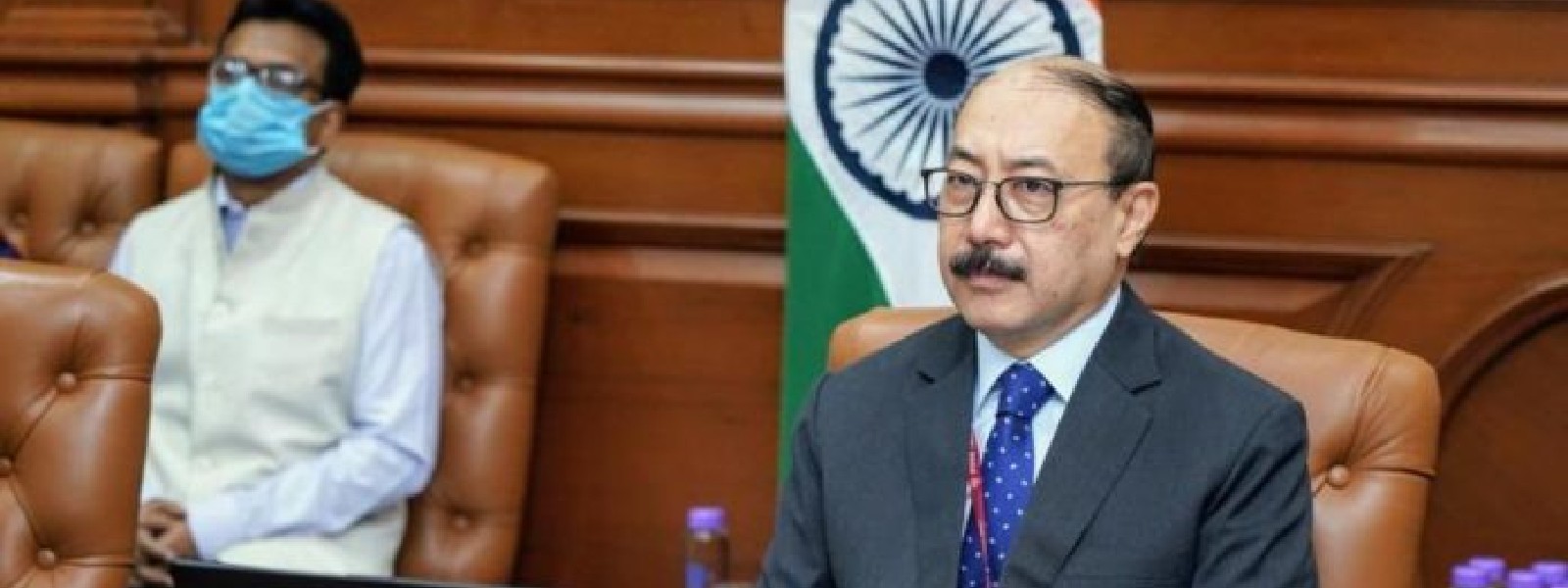 Indian Foreign Secretary raises issue of 13A