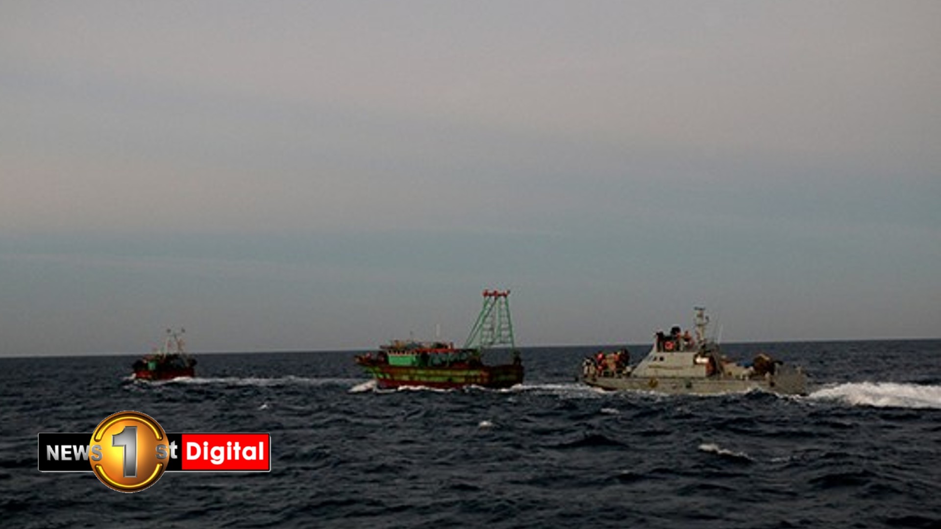 Navy seizes Indian fishing vessels poaching in Sri Lankan waters