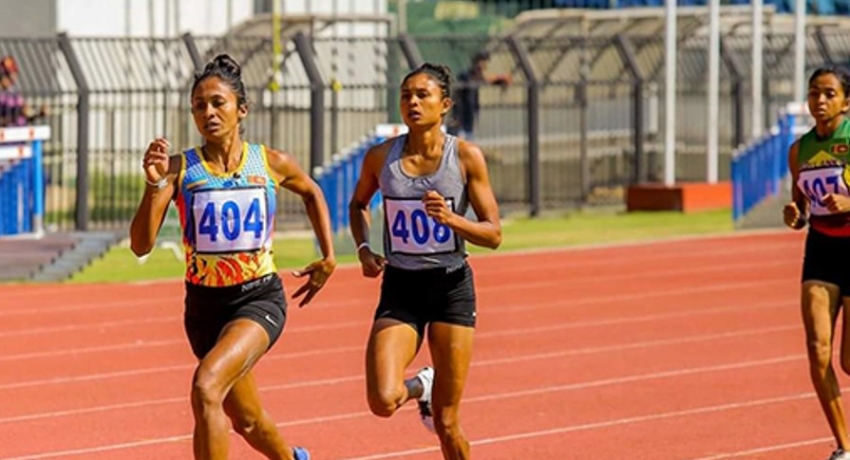 Gayanthika sets two new Sri Lanka records at 99th National Athletics Championships