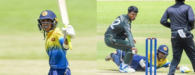 Sri Lanka U-19 beat Bangladesh by 1 run