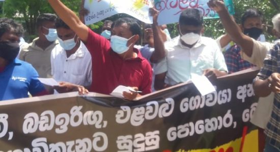 Farmers continue demands for fertilizer & refuse to call off protests