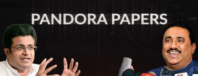 Pandora Papers : SL Ministers scramble for answers